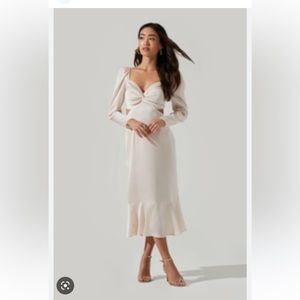 Astr the label pearl lainie dress - perfect for bridal events!!!